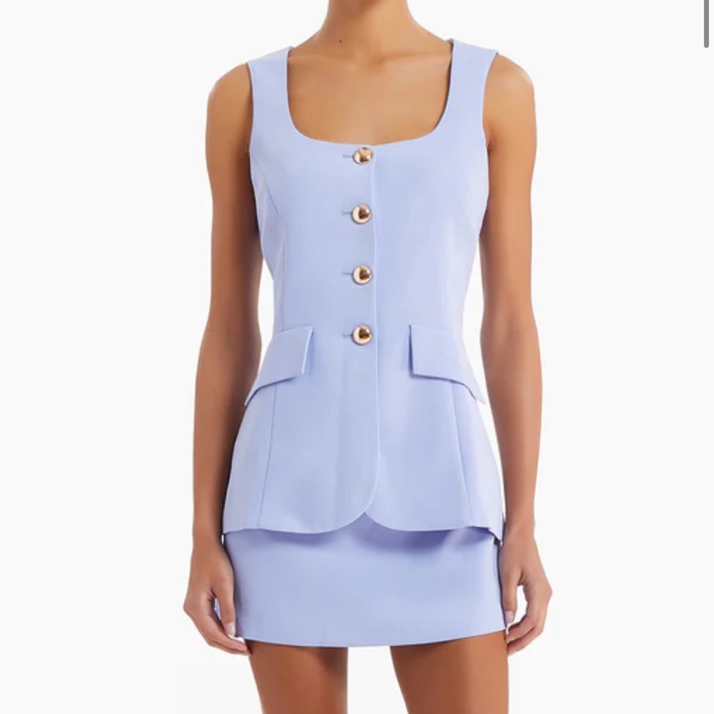Amanda Uprichard Kyra Romper in English Lavender NWT & CURRENTLY SOLD OUT ONLINE